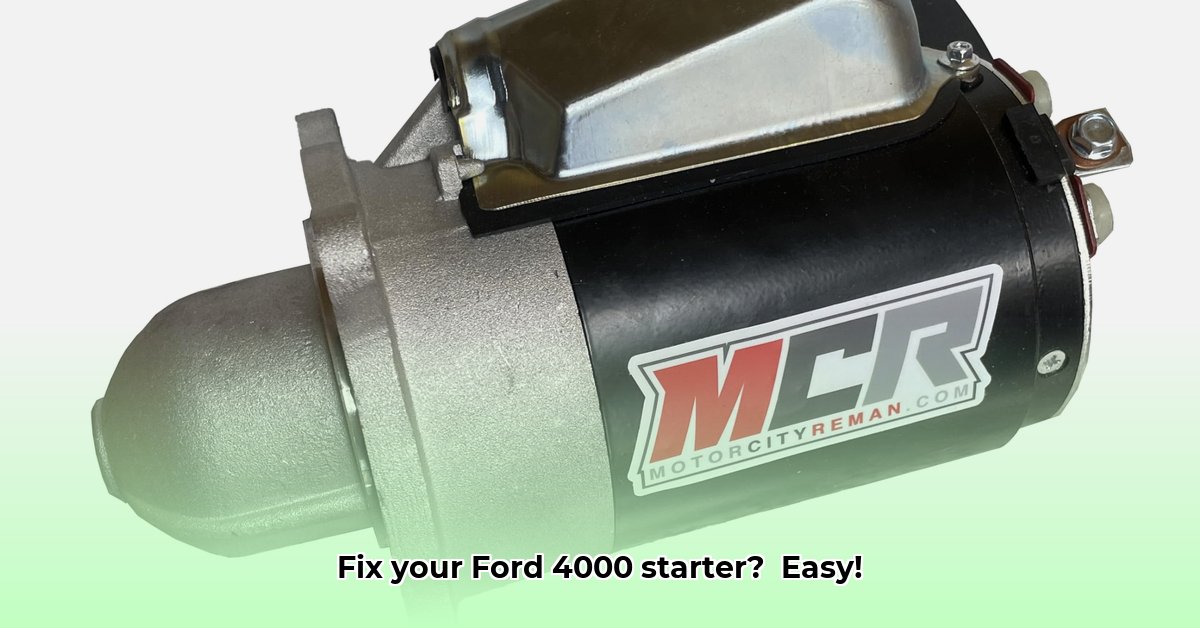 ford-4000-tractor-starter
